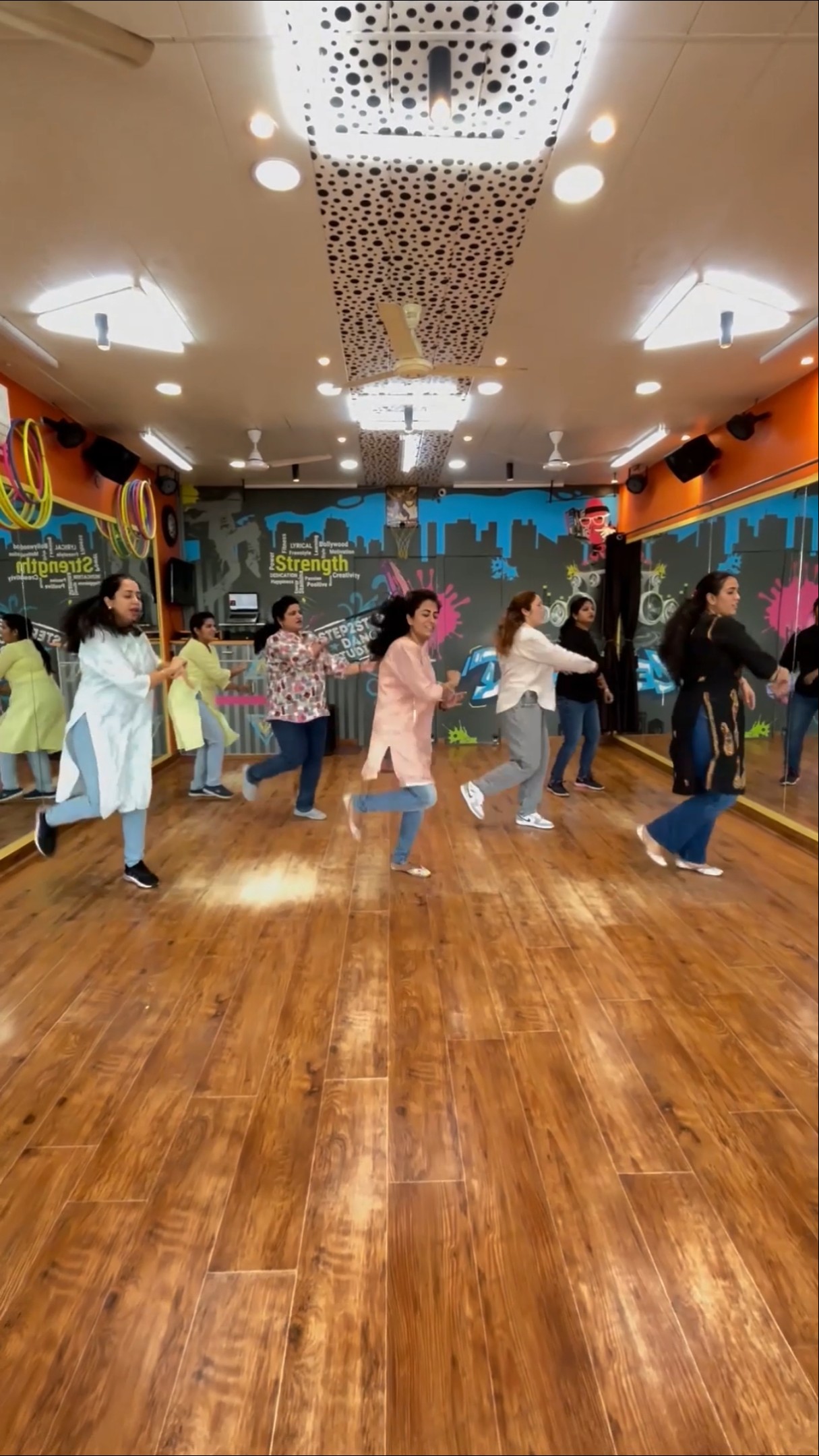 Kangni l Bhangra l Dance Cover l Step2Step Dance Classes Mohali #dance #shorts #trending #reels #yt